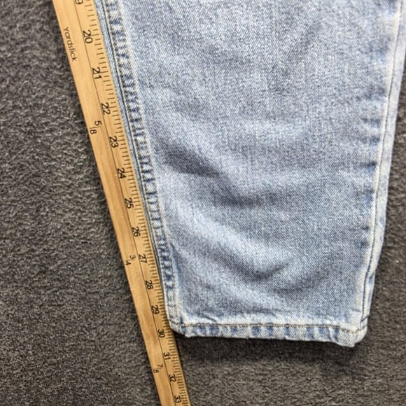 Vintage Levis 550 Jeans Womens 10 Light Wash Blue Relaxed Tapered High Rise 90s - Picture 7 of 9